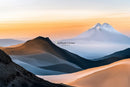 Abstract Volcanic Horizons