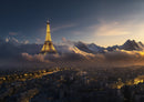 Paris and Mountains