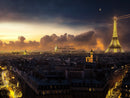 Fantasy Paris at Dusk