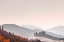 Minimalist Copper Hills Landscape